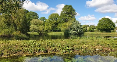 St Mary Bourne Lake and River
